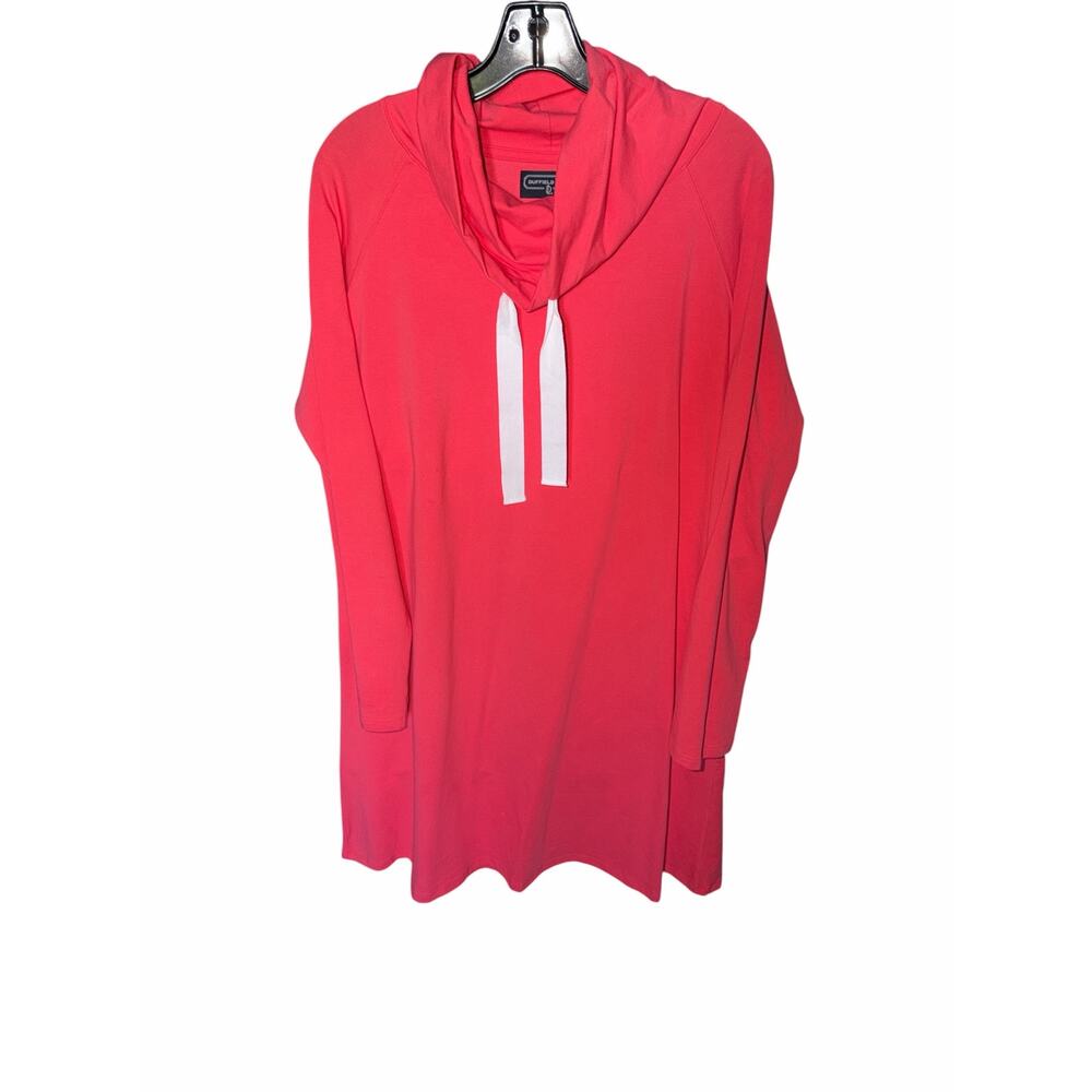 Duffield Lane Women’s Large EMMERSON DRESS Coral